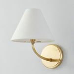 Product Image 4 for Stacey 1-Light Wall Sconce - Aged Brass from Hudson Valley