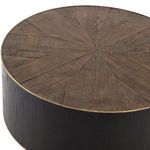 Product Image 13 for Perry Ebony Drum Coffee Table from Four Hands