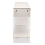 Product Image 5 for Sonia Pearl Shagreen Console Table from Essentials for Living