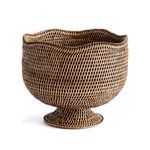 Product Image 1 for Burma Rattan Footed Cachepot from Napa Home And Garden