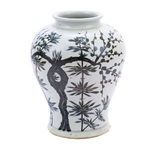 Product Image 10 for Yuan Dynasty Bamboo Porcelain Jar from Legend of Asia