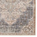 Product Image 2 for Lynette Traditional Medallion Tan/ Blue Rug - 18" Swatch from Jaipur 