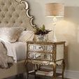 Product Image 3 for Sanctuary Mirrored Leg Nightstand from Hooker Furniture