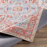 Product Image 4 for Iris Beige / Red Rug from Surya