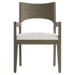 Product Image 3 for Calais Grey Weathered Teak Outdoor Arm Chair from Bernhardt Furniture
