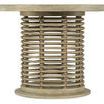 Product Image 1 for Surfrider Cane & Pecan 48" Rattan Round Dining Table from Hooker Furniture