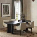 Product Image 18 for Paden Aged Black Acacia Oval Dining Table from Four Hands