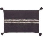 Product Image 8 for Josie Black / Cream Pillow from Surya