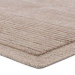 Product Image 2 for Vayda Handmade Indoor / Outdoor Solid Light Brown Rug 9' x 12' from Jaipur 