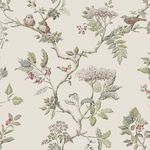 Product Image 3 for Laura Ashley Elderwood Natural Botanicals, Florals & Birds Wallpaper from Graham & Brown