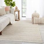 Product Image 2 for Galway Natural Trellis Beige/ Ivory Rug from Jaipur 