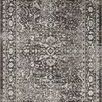 Product Image 1 for Odette Charcoal / Silver Vintage-Inspired Round Rug - 9'2" from Loloi