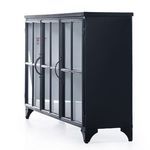 Product Image 2 for Camila 3-Door Black Cabinet from Four Hands