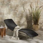 Product Image 22 for Portia Modern Outdoor Statment Black Chaise Lounge from Four Hands