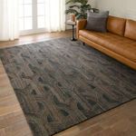 Product Image 5 for Verde Home by Manhattan Handmade Modern Geometric Slate/ Taupe Rug - 18" Swatch from Jaipur 