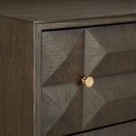 Product Image 5 for Kendall Geometric Oak Chest from Currey & Company