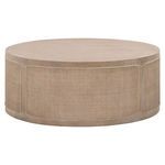 Product Image 1 for Cane Gray Oak Round Drum Coffee Table from Essentials for Living