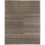 Product Image 3 for Natural Diamond Patterned Wool Rug from Four Hands