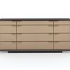 Product Image 2 for Brown Wood Modern All Wrapped Up Dresser from Caracole