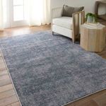 Product Image 5 for Melora Contemporary Dotted Blue/ Cream Rug - 18" Swatch from Jaipur 
