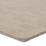 Product Image 2 for Arcus Handmade Indoor / Outdoor Solid Taupe / Cream Rug 10' x 14' from Jaipur 