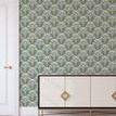 Product Image 2 for Spring Bloom Ash Blue Removable Peel & Stick Wallpaper from Mitchell Black