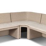 Product Image 13 for Senna Outdoor Dining Banquette U-Shape from Four Hands