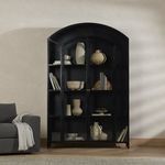 Product Image 18 for Belmont Wide Black Metal Cabinet from Four Hands