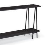 Product Image 5 for Ash Reclaimed Wood Console Table - Black from Regina Andrew Design