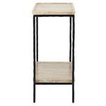 Product Image 5 for Boyles Travertine Side Table from Currey & Company