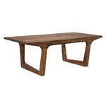 Product Image 1 for Regal Table/Desk, Dark Walnut from Noir