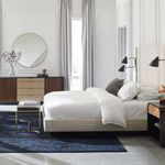 Product Image 4 for King Cream Performance Fabric Modern Decent Proposal Bed from Caracole