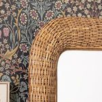 Product Image 5 for Katie Natural Rattan Wall Mirror from Cooper Classics