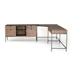 Product Image 5 for Trey Desk System With Filing Credenza Au from Four Hands