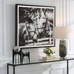 Product Image 3 for Apple Of My Eye Black & White Framed Horse Print from Uttermost
