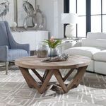 Product Image 4 for Kendry Reclaimed Wood Coffee Table from Uttermost