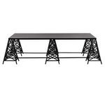Product Image 4 for Brixton Matte Black Coffee Table from Noir