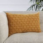 Product Image 7 for Colinet Trellis Gold/ Silver Lumbar Pillow from Jaipur