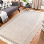 Product Image 3 for Reliance Hand-Woven Wool Brown / Beige Rug - 2' x 3' from Surya