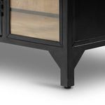 Product Image 13 for Belmont Black Oak Cabinet from Four Hands