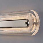 Product Image 5 for Litton 1-Light Large Wall Sconce - Polished Nickel from Hudson Valley