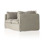 Product Image 3 for Andre Slipcover 2-Piece Sectional - Broadway Stone from Four Hands