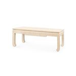 Product Image 1 for Bethany Natural Twill Coffee Table from Villa & House