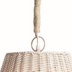 Product Image 2 for Linette Rattan Pendant from Napa Home And Garden
