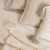 Product Image 4 for Hand Quilted Border Pillow from Anaya Home