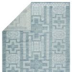 Product Image 5 for Cirus Hand-Knotted Geometric Blue/ Ivory Rug from Jaipur 