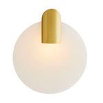 Product Image 2 for Halette Antique Gold Brass Steel Sconce from Arteriors