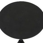 Product Image 5 for Midnight Textured Black Side Table from Uttermost