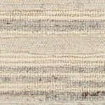 Product Image 2 for Manisa Global Hand-Woven Wool Gray / Brown Rug - 2'6" x 8' from Surya
