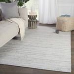 Product Image 4 for Danan Handmade Solid Gray/ Ivory Rug Indoor/Outdoor from Jaipur